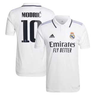 Adidas Real Madrid Luka Modrić dres detský (2022-23) domáci