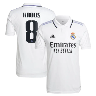Adidas Real Madrid Toni Kroos dres detský (2022-23) domáci