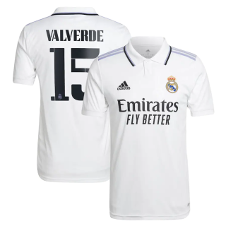 Adidas Real Madrid Federico Valverde dres pánsky (2022-23) domáci