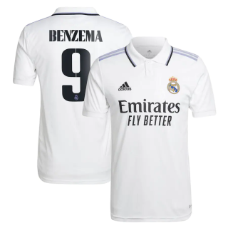 Adidas Real Madrid Karim Benzema dres pánsky (2022-23) domáci - SKLADOM