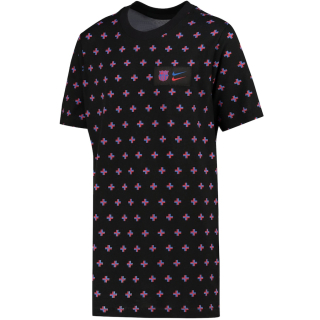 Nike FC Barcelona tričko čierne pánske - SKLADOM