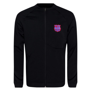 Nike FC Barcelona bunda čierna pánska