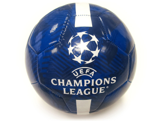 UEFA Champions League - Liga majstrov UEFA futbalová lopta modrá