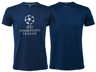 UEFA Champions League - Liga majstrov UEFA tričko modré pánske