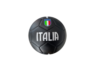 Taliansko futbalová mini lopta čierna (veľkosť 2)