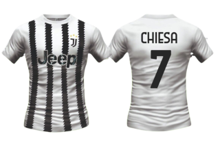 Juventus FC Federico CHIESA dres pánsky (2022-2023) domáci - oficiálna replika
