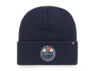 '47 Brand Edmonton Oilers zimná čiapka tmavomodrá