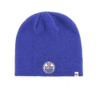 '47 Brand Edmonton Oilers zimná čiapka bledomodrá