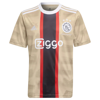Adidas Ajax Amsterdam dres detský (2022-23) tretí + vlastné meno a číslo
