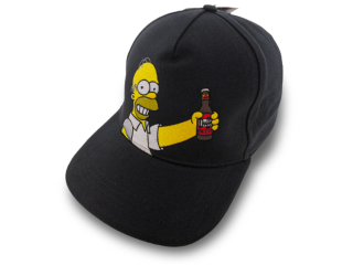 The Simpsons (Simpsonovci) Homer Simpson šiltovka čierna