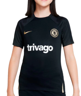Nike Chelsea FC tréningový dres čierny detský 2022-2023