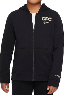 Nike Chelsea FC mikina čierna detská 