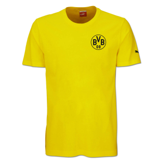 Puma Borussia Dortmund BVB 09 tričko detské žlté - SKLADOM