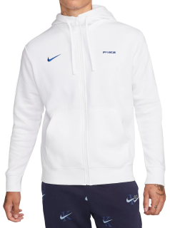 Nike Francúzsko mikina biela pánska