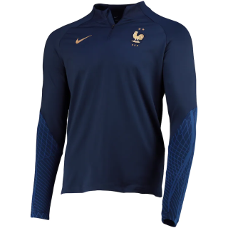 Nike Francúzsko tréningová mikina modrá pánska
