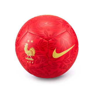 Nike Francúzsko futbalová lopta červená