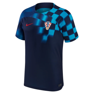 Nike Chorvátsko dres detský (2022-2023) vonkajší