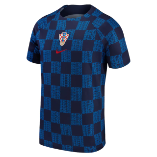 Nike Chorvátsko predzápasový dres pánsky 2022-2023