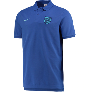 Nike Anglicko polokošeľa modrá pánska
