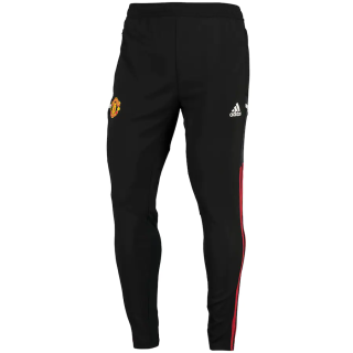 Adidas Manchester United tréningové nohavice čierne pánske