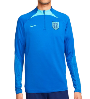 Nike Anglicko tréningová mikina modrá pánska