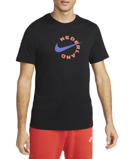 Nike Holandsko tričko čierne pánske