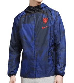 Nike Holandsko bunda modrá pánska