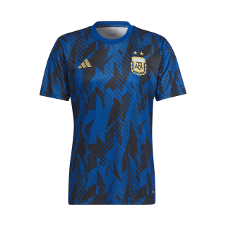 Adidas Argentína predzápasový dres detský 2022-2023