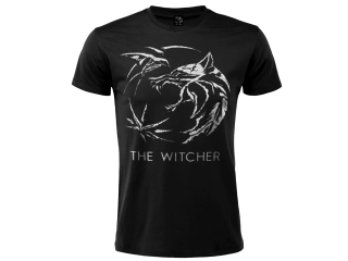 The Witcher (Zaklínač) tričko čierne pánske