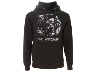 The Witcher (Zaklínač) mikina čierna pánska