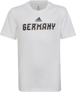 Adidas Nemecko MS 2022 tričko biele detské