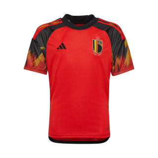 Adidas Belgicko dres detský (2022-23) domáci + vlastné meno a číslo