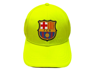 FC Barcelona šiltovka žltá