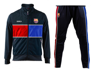 FC Barcelona súprava pánska - bunda + nohavice - SKLADOM