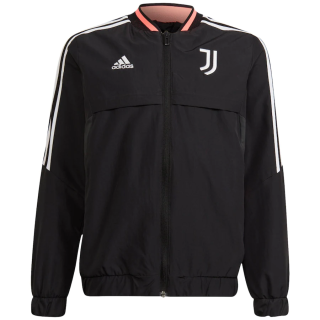 Adidas Juventus FC bunda čierna pánska