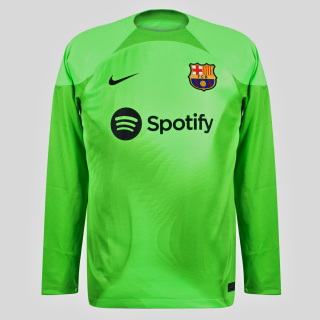 Nike FC Barcelona brankársky dres detský (2022-2023) domáci