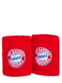 FC Bayern München - Bayern Mníchov potítka červená (2 ks v balení) - SKLADOM