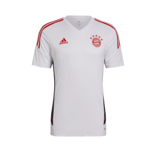 Adidas Bayern München - Bayern Mníchov tréningový dres biely pánsky 2022-2023