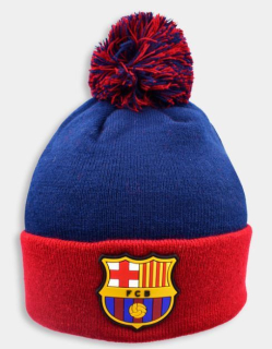 FC Barcelona zimná čiapka detská - SKLADOM