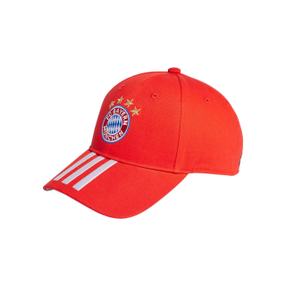 Adidas FC Bayern München - Bayern Mníchov šiltovka červená - SKLADOM