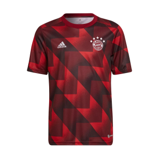 Adidas Bayern München - Bayern Mníchov predzápasový dres detský 2022-2023
