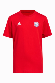 Adidas FC Bayern München - Bayern Mníchov tričko červené detské