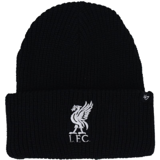 '47 Brand Liverpool FC pletená zimná čiapka čierna - SKLADOM