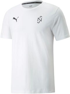 Puma Neymar Jr tričko biele pánske