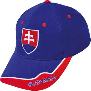 Slovakia Slovensko šiltovka modrá - SKLADOM