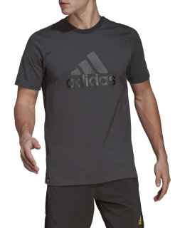 Adidas Lionel Messi tričko šedé pánske