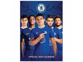 Chelsea FC nástenný kalendár 2023 - SKLADOM