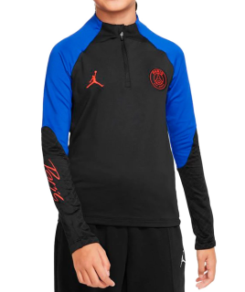 Nike Jordan Paris Saint-Germain FC - PSG tréningová mikina detská