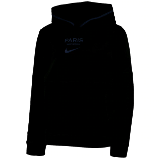 Nike Paris Saint-Germain FC - PSG mikina čierna detská