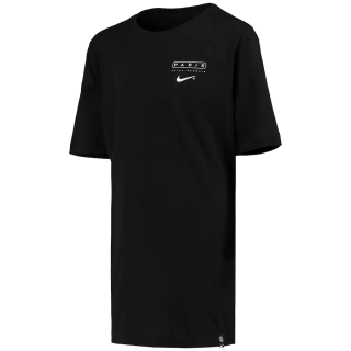 Nike Paris Saint Germain - PSG tričko čierne detské